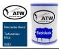 Preview: Mercedes-Benz, Tiefseeblau Mica, 5933: 500ml Lackdose, von ATW Autoteile West.